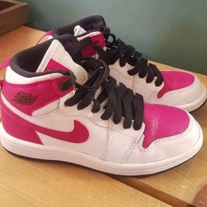 Nike air Jordans girls/kids size 12